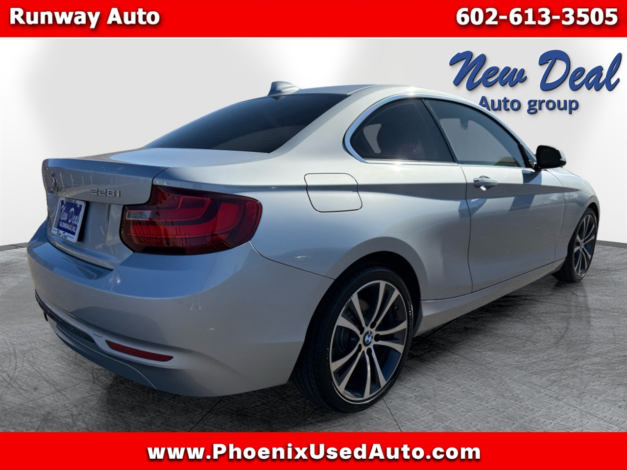 BMW 2 Series 2dr Cpe 228i RWD SULEV 2016