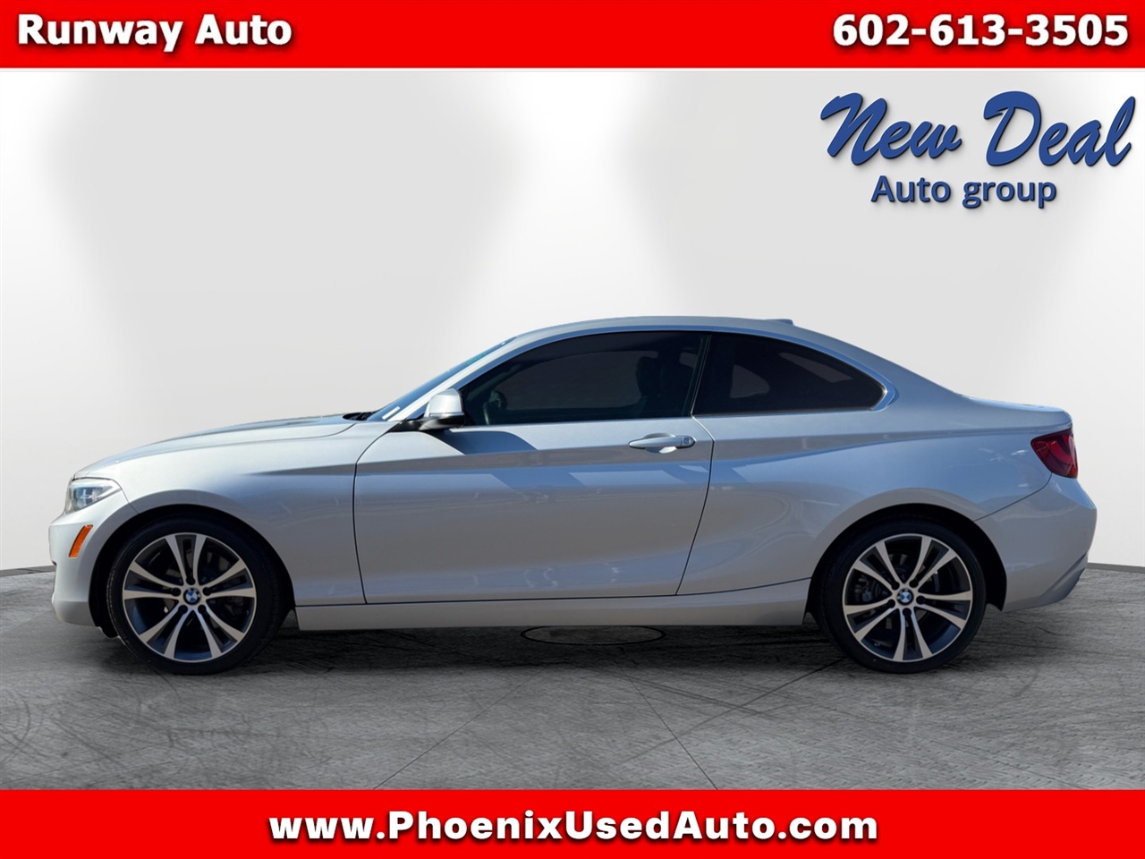 BMW 2 Series 2dr Cpe 228i RWD SULEV 2016