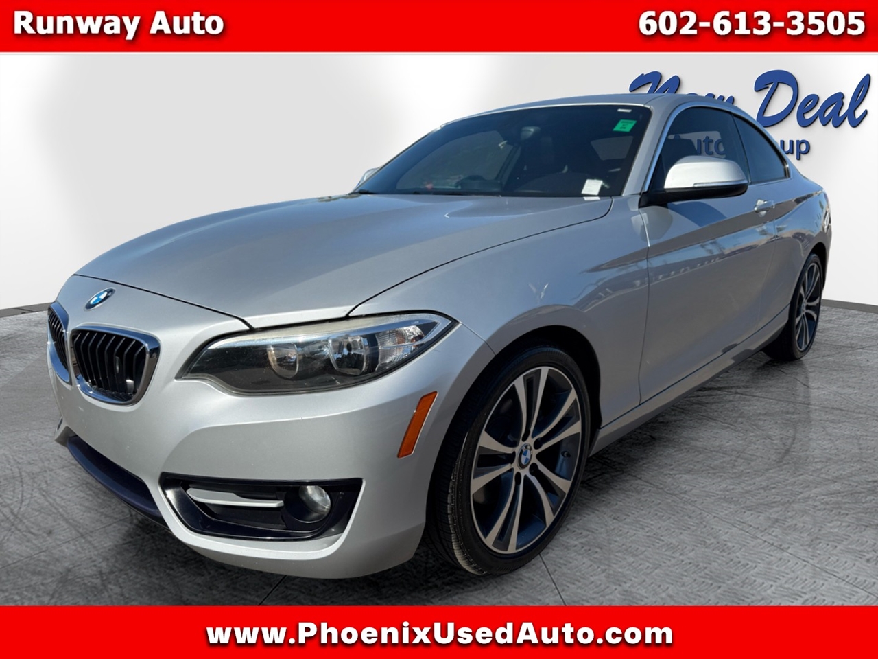 BMW 2 Series 2dr Cpe 228i RWD SULEV 2016