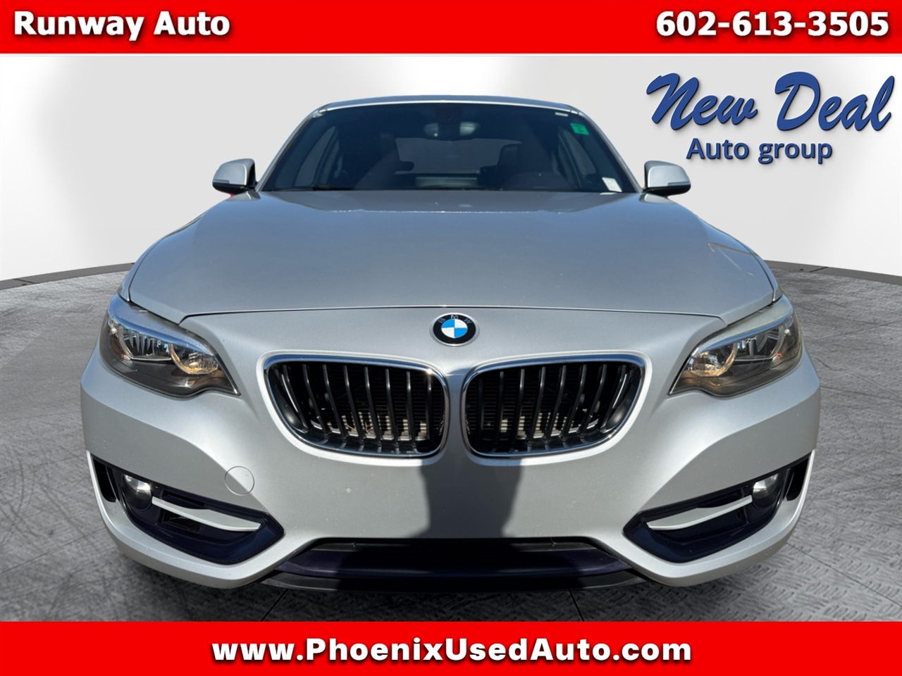 BMW 2 Series 2dr Cpe 228i RWD SULEV 2016