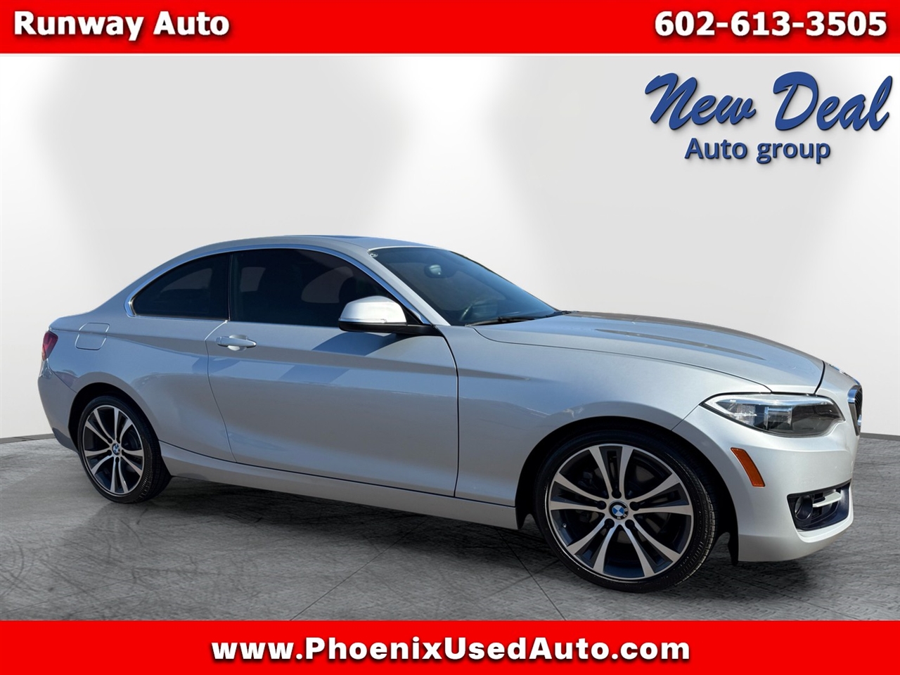 2016 BMW 2 Series 2dr Cpe 228i RWD SULEV