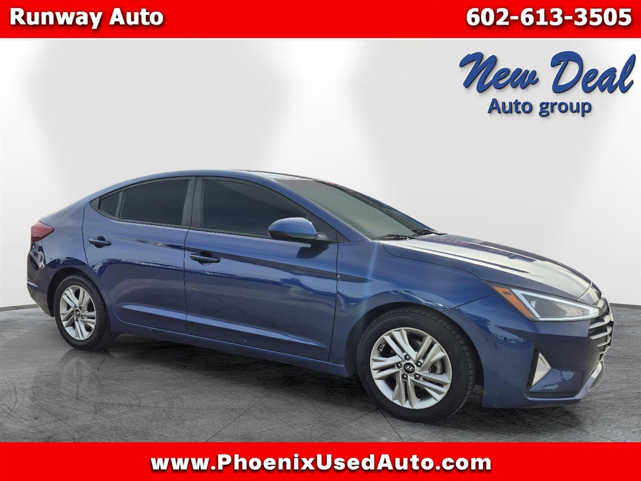 Hyundai Elantra SEL IVT 2020