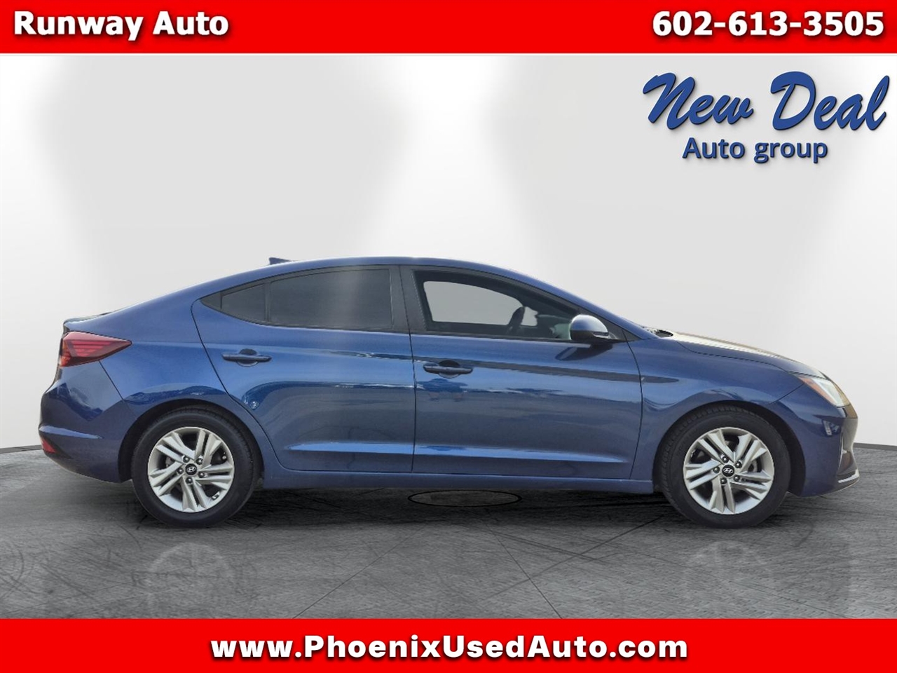Hyundai Elantra SEL IVT 2020