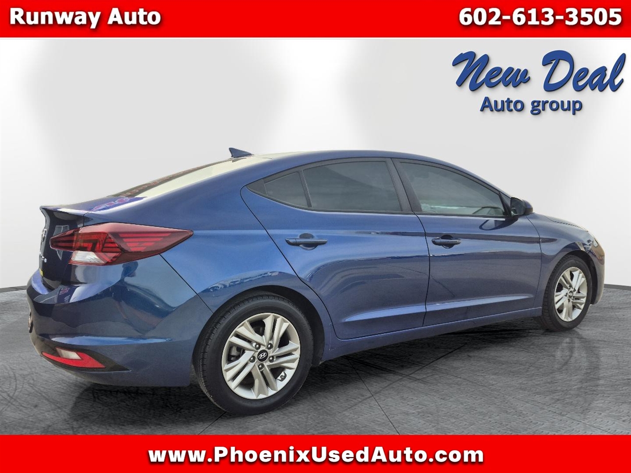 Hyundai Elantra SEL IVT 2020