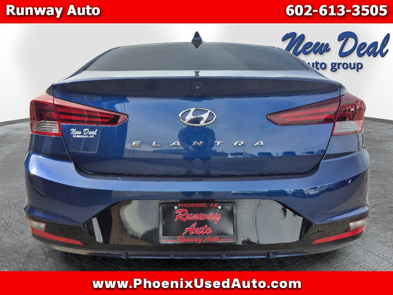 Hyundai Elantra SEL IVT 2020