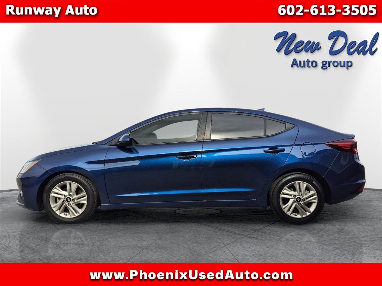 Hyundai Elantra SEL IVT 2020