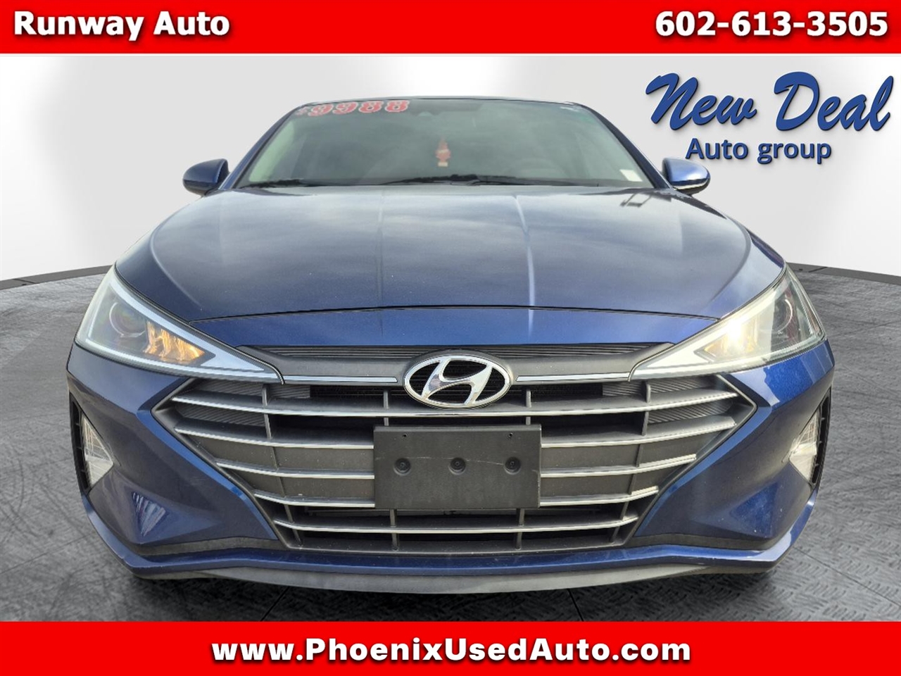 Hyundai Elantra SEL IVT 2020