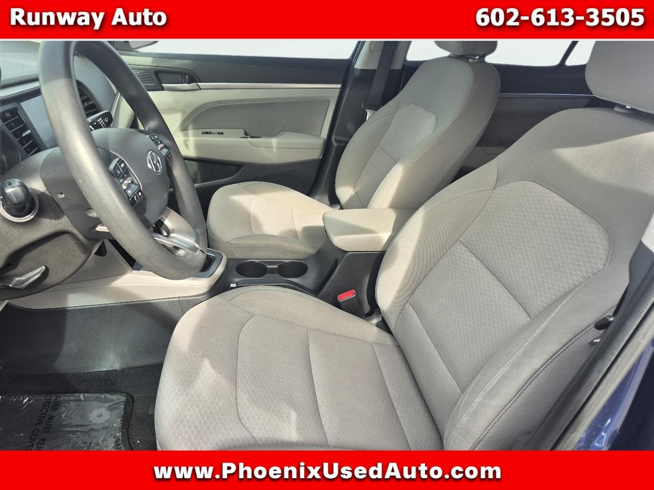 Hyundai Elantra SEL IVT 2020