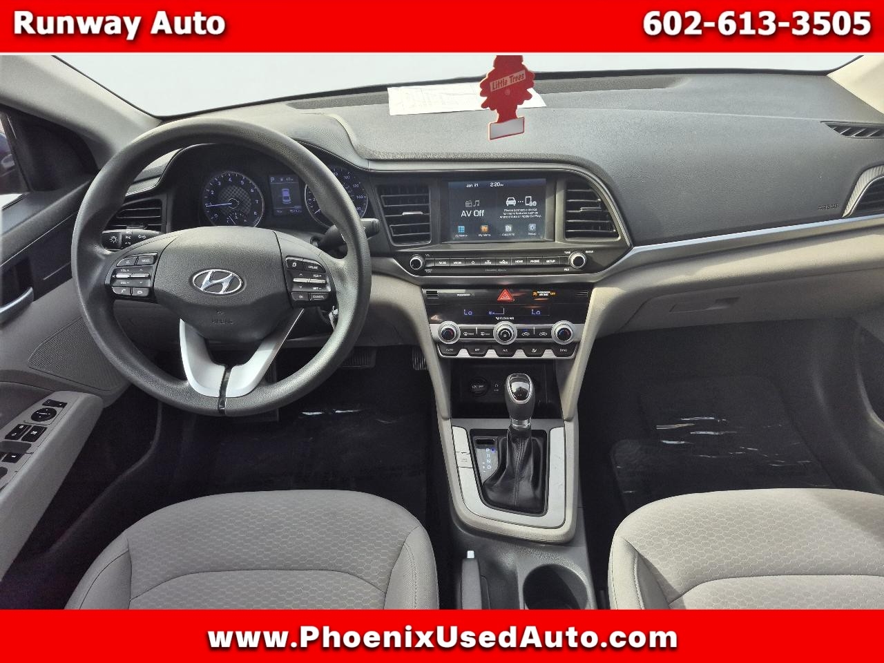 Hyundai Elantra SEL IVT 2020