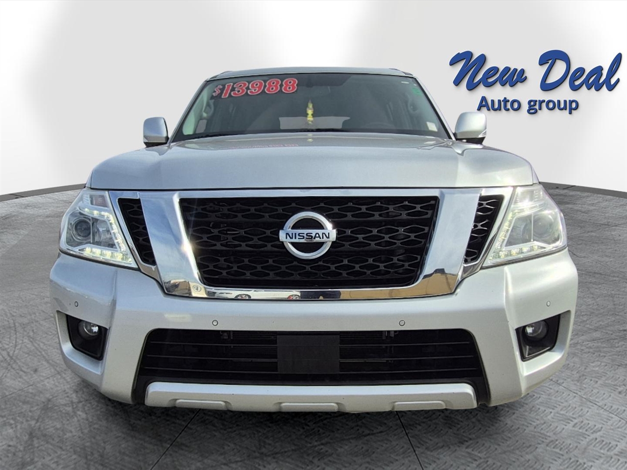 Nissan Armada 4x2 SV 2017