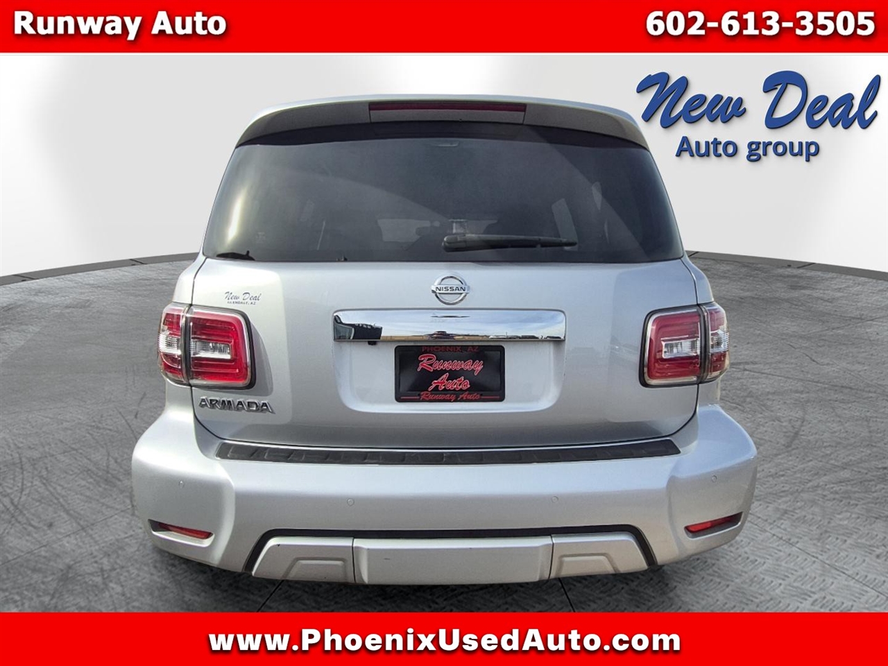 Nissan Armada 4x2 SV 2017