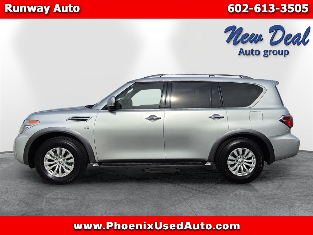 Nissan Armada 4x2 SV 2017