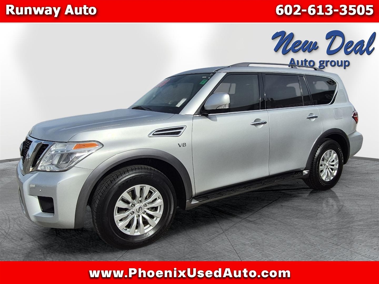 Nissan Armada 4x2 SV 2017