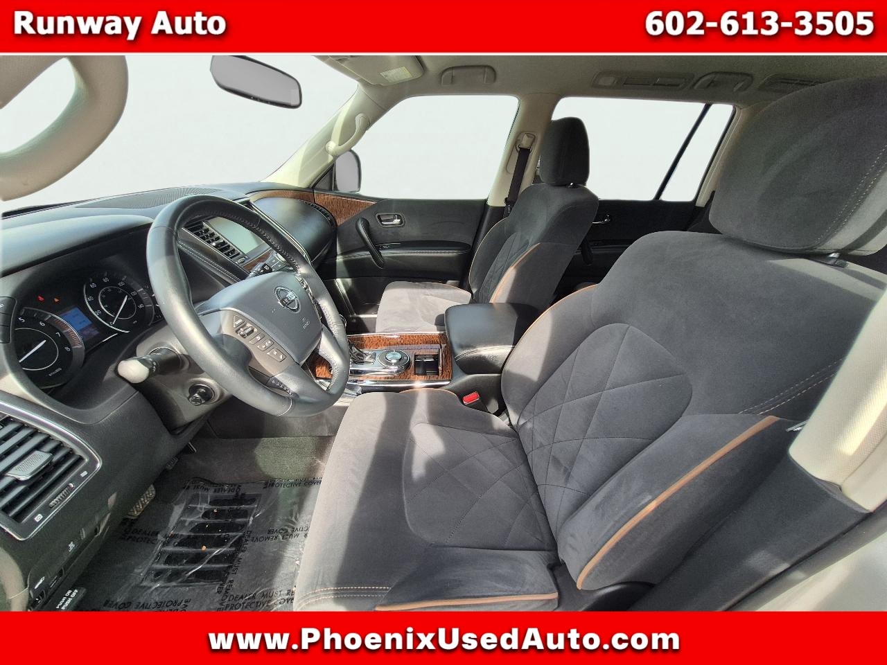 Nissan Armada 4x2 SV 2017