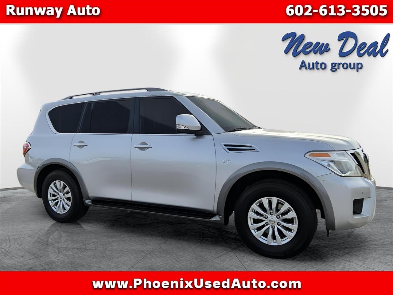 Nissan Armada 4x2 SV 2017