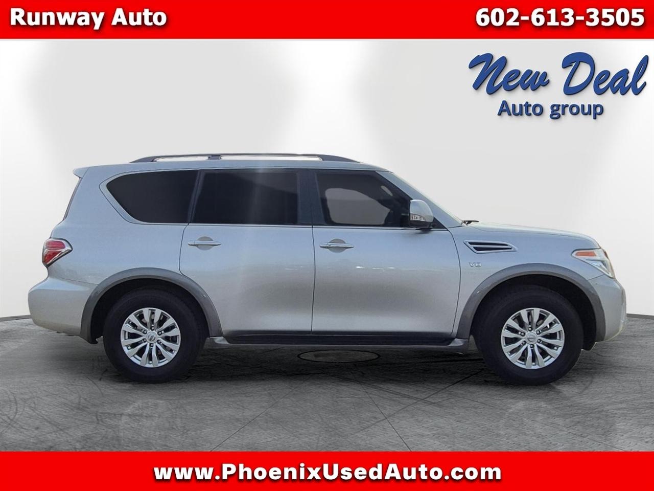 Nissan Armada 4x2 SV 2017