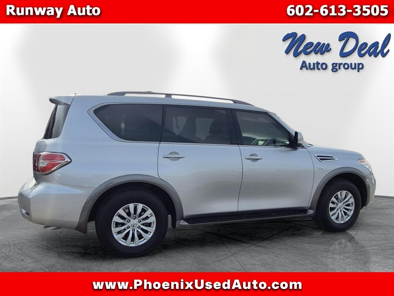 Nissan Armada 4x2 SV 2017