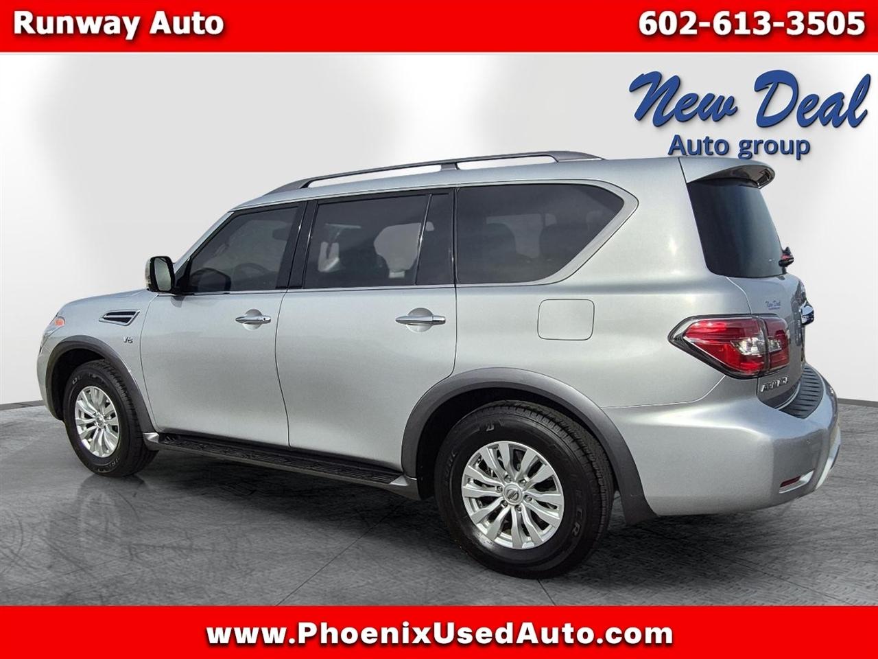 Nissan Armada 4x2 SV 2017