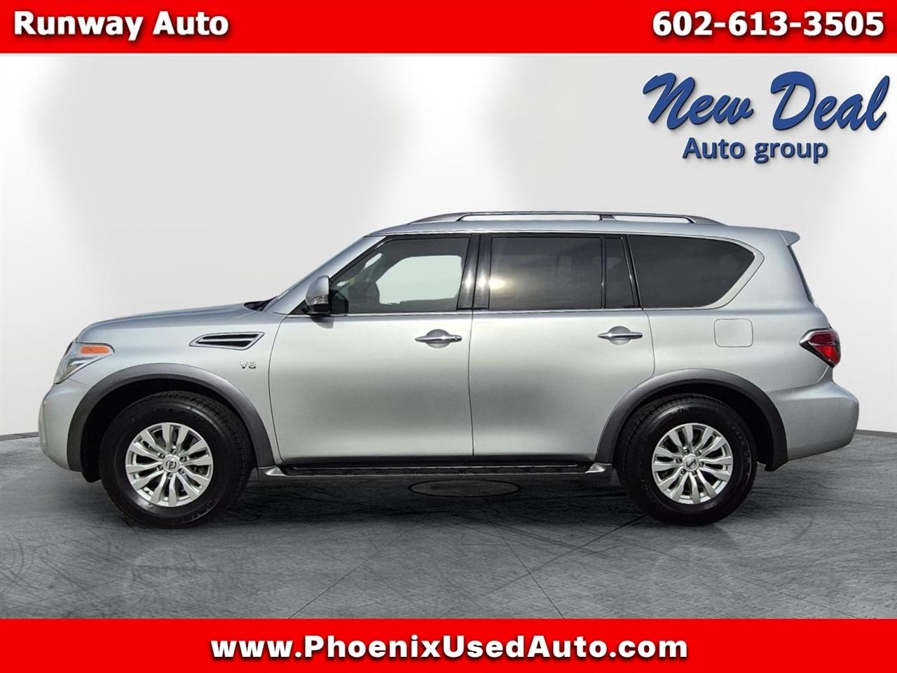 Nissan Armada 4x2 SV 2017