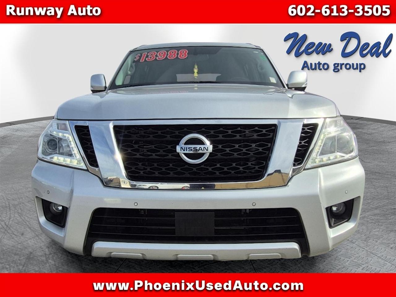 Nissan Armada 4x2 SV 2017