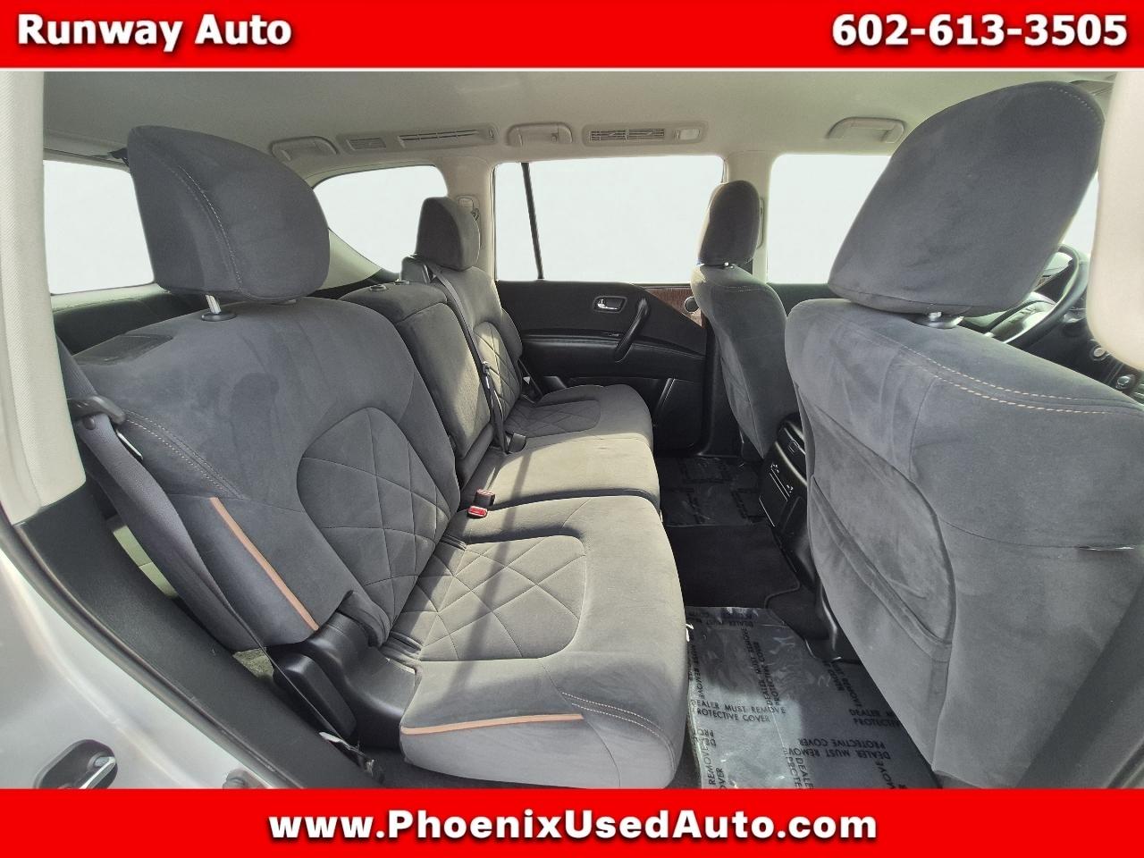 Nissan Armada 4x2 SV 2017