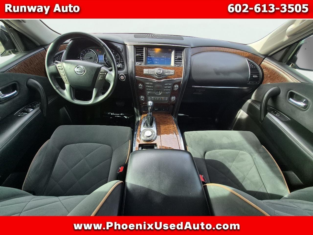 Nissan Armada 4x2 SV 2017