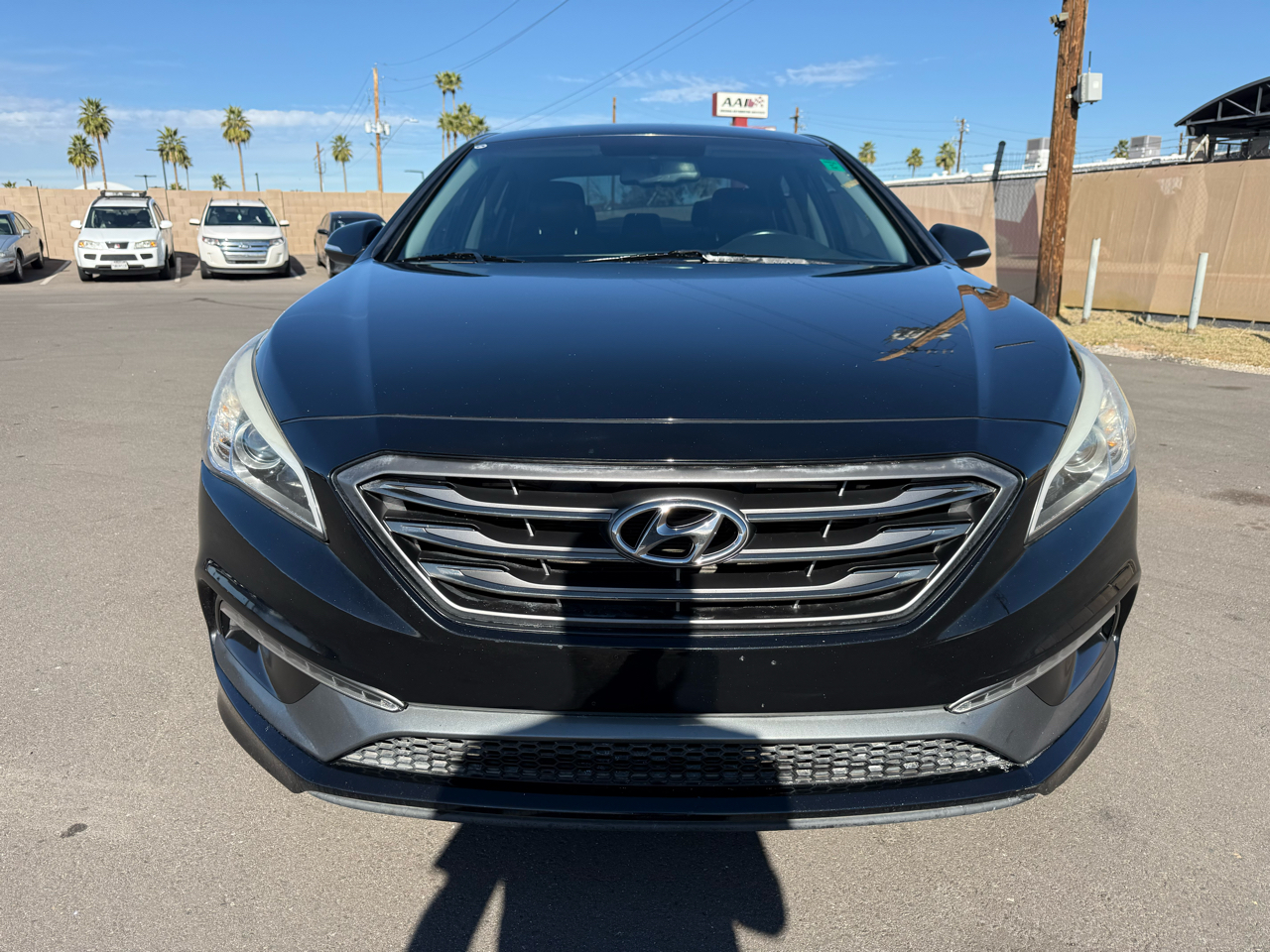 Hyundai Sonata 4dr Sdn 2.4L Sport PZEV 2016