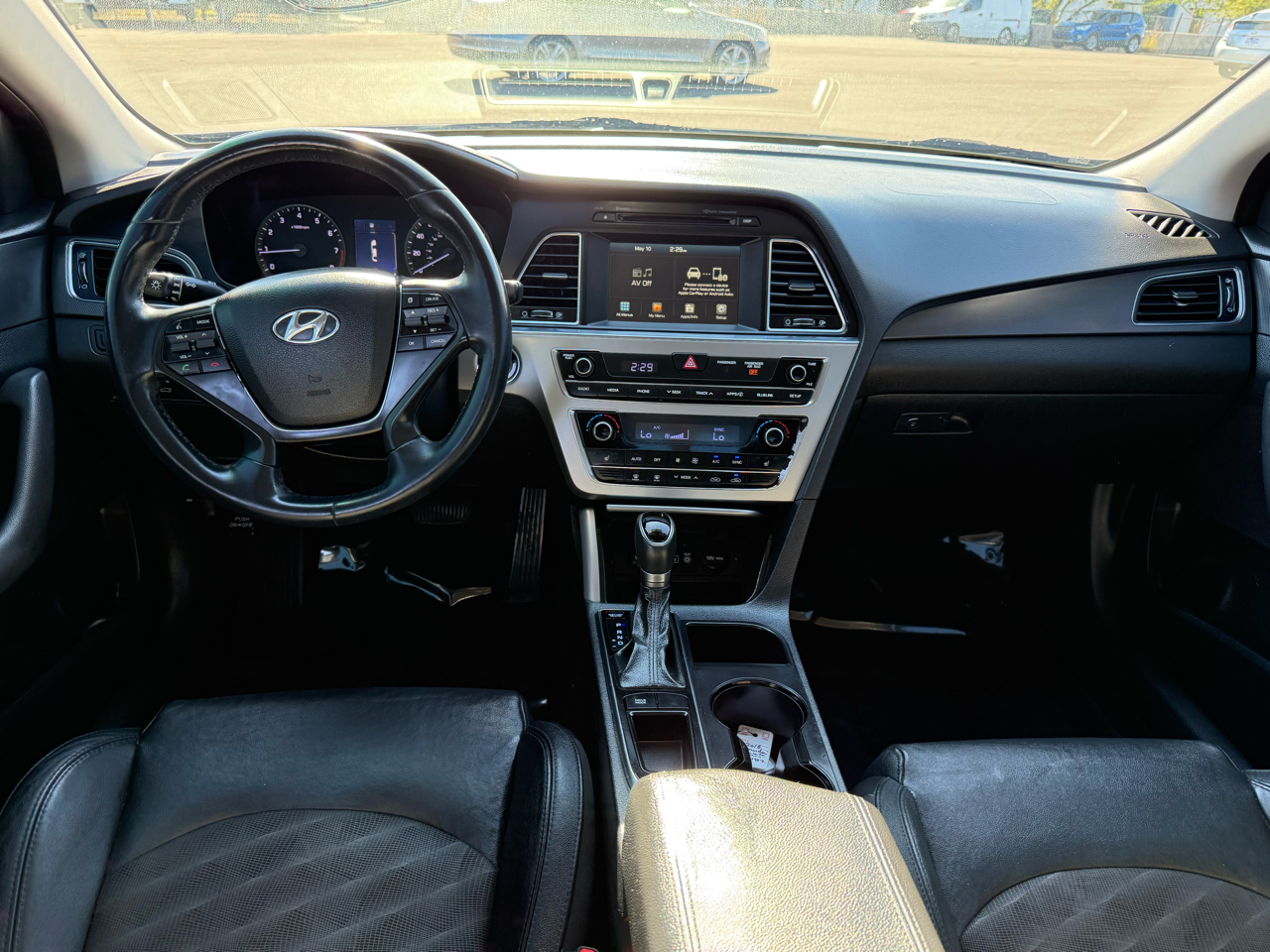 Hyundai Sonata 4dr Sdn 2.4L Sport PZEV 2016