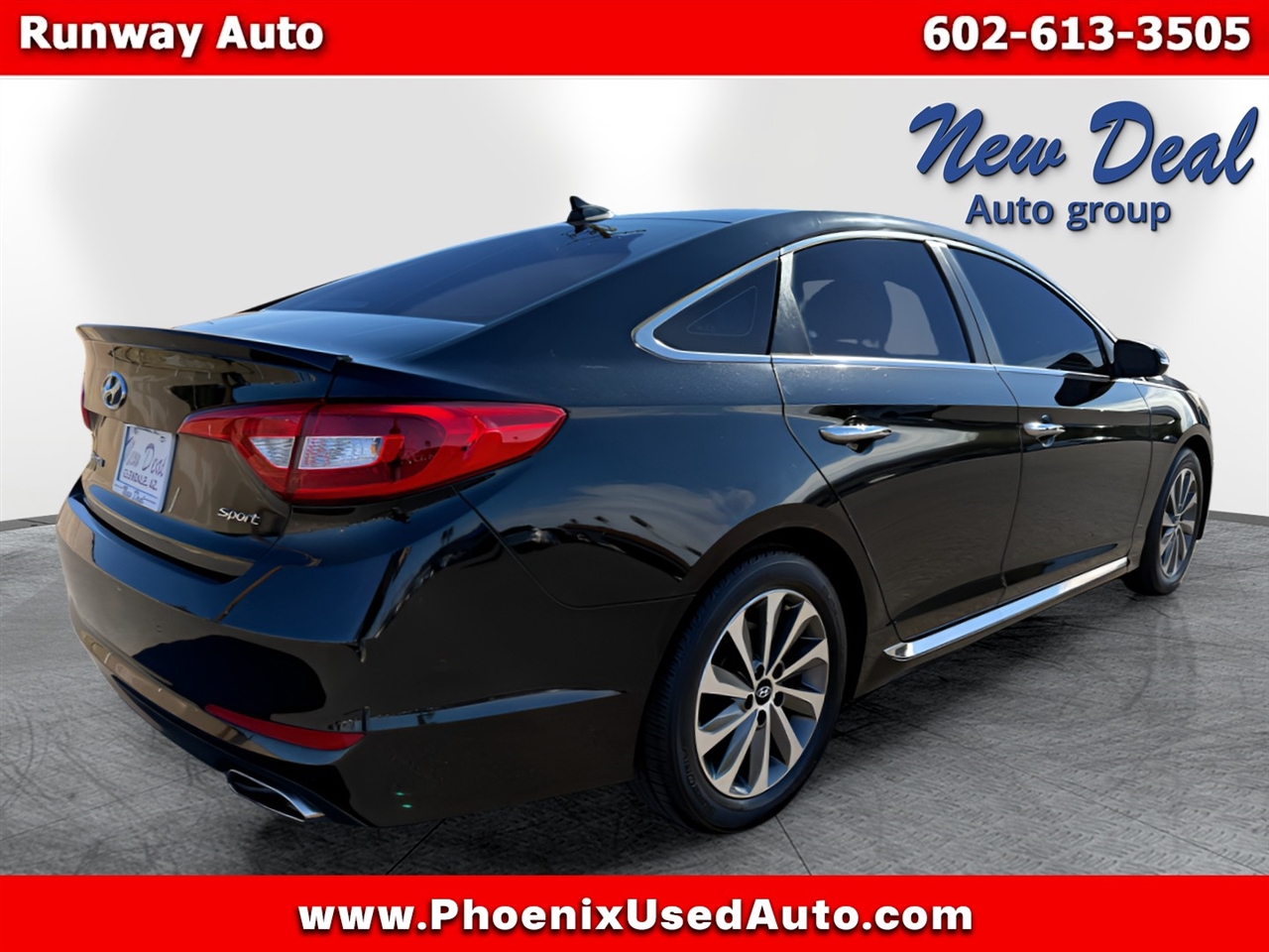 Hyundai Sonata 4dr Sdn 2.4L Sport PZEV 2016