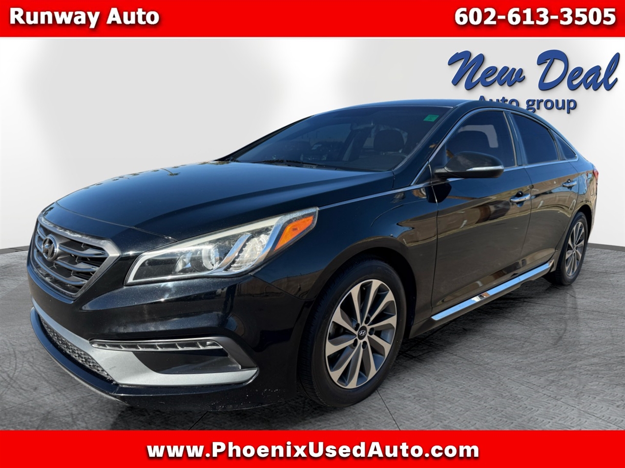 Hyundai Sonata 4dr Sdn 2.4L Sport PZEV 2016