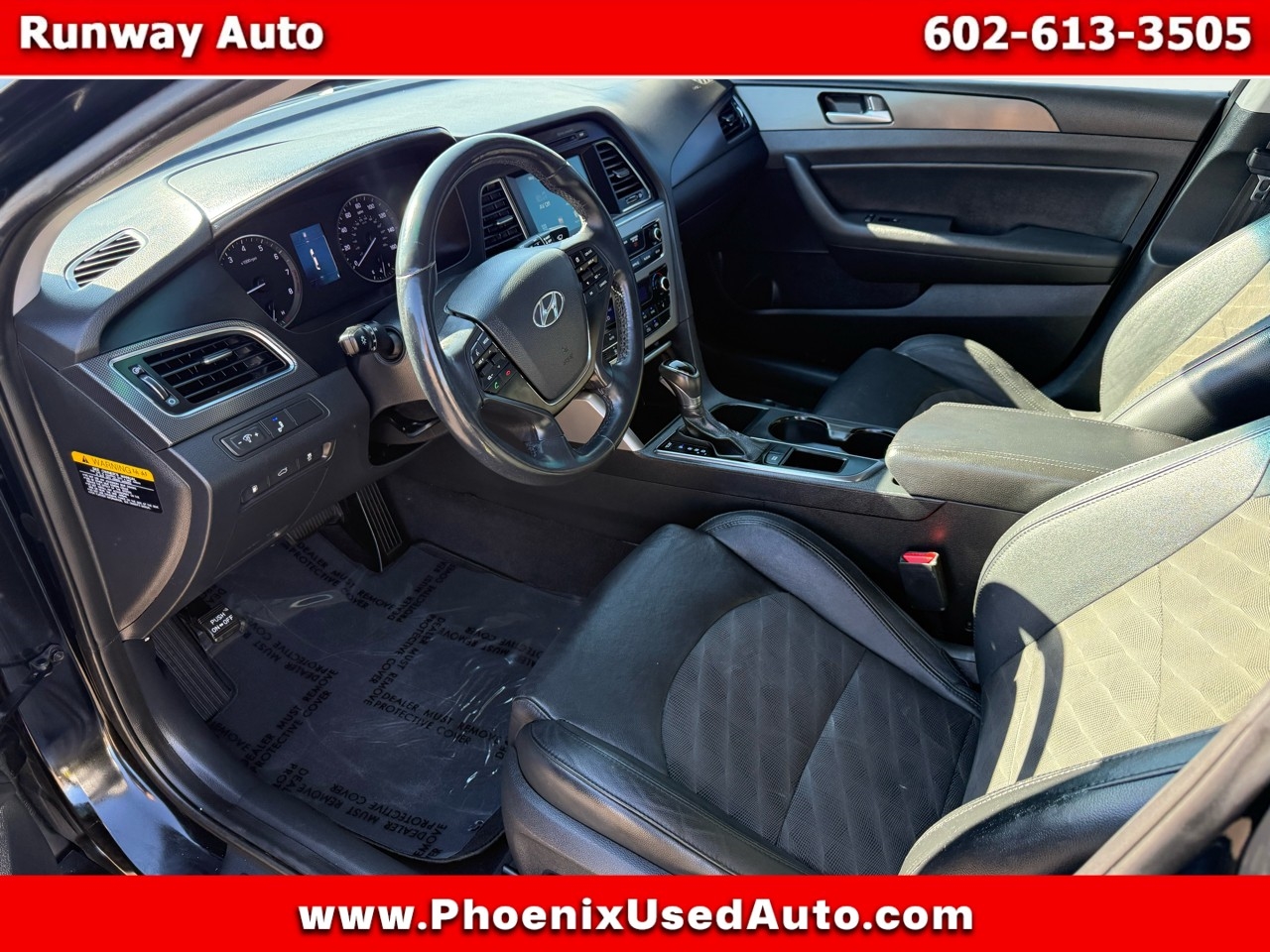 Hyundai Sonata 4dr Sdn 2.4L Sport PZEV 2016