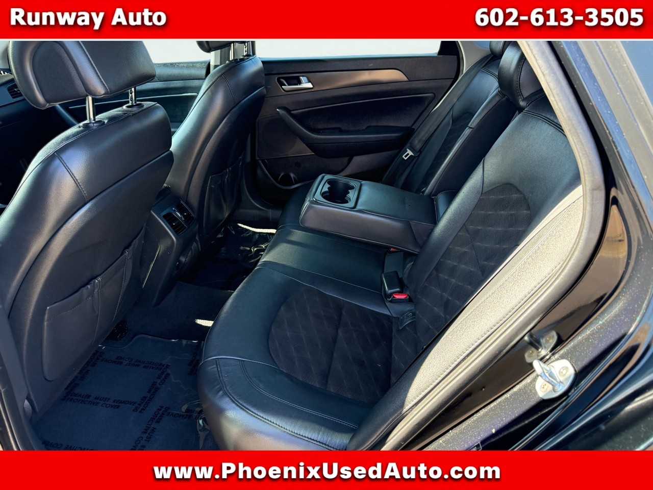 Hyundai Sonata 4dr Sdn 2.4L Sport PZEV 2016