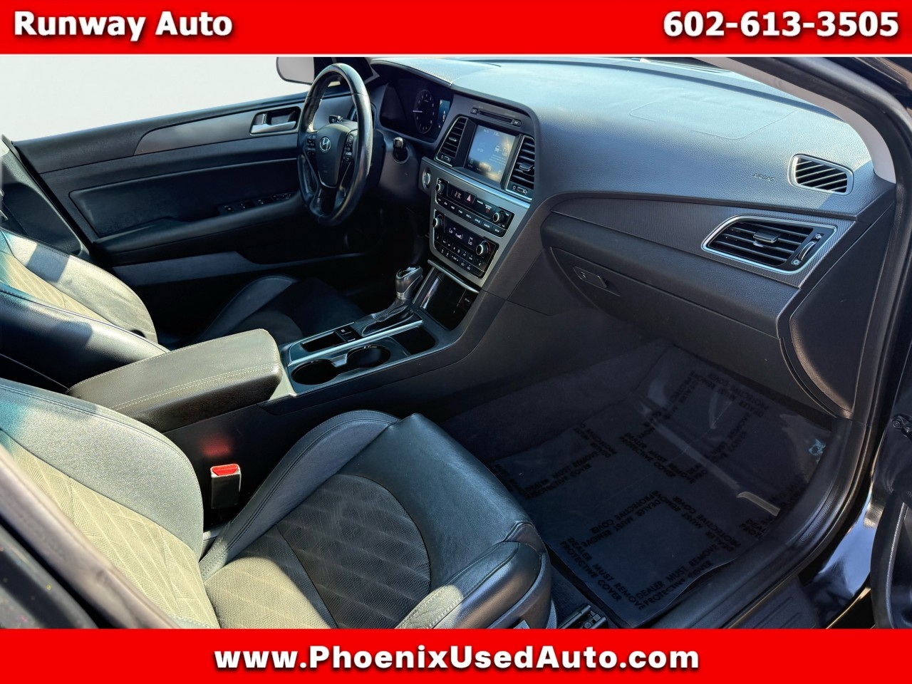 Hyundai Sonata 4dr Sdn 2.4L Sport PZEV 2016