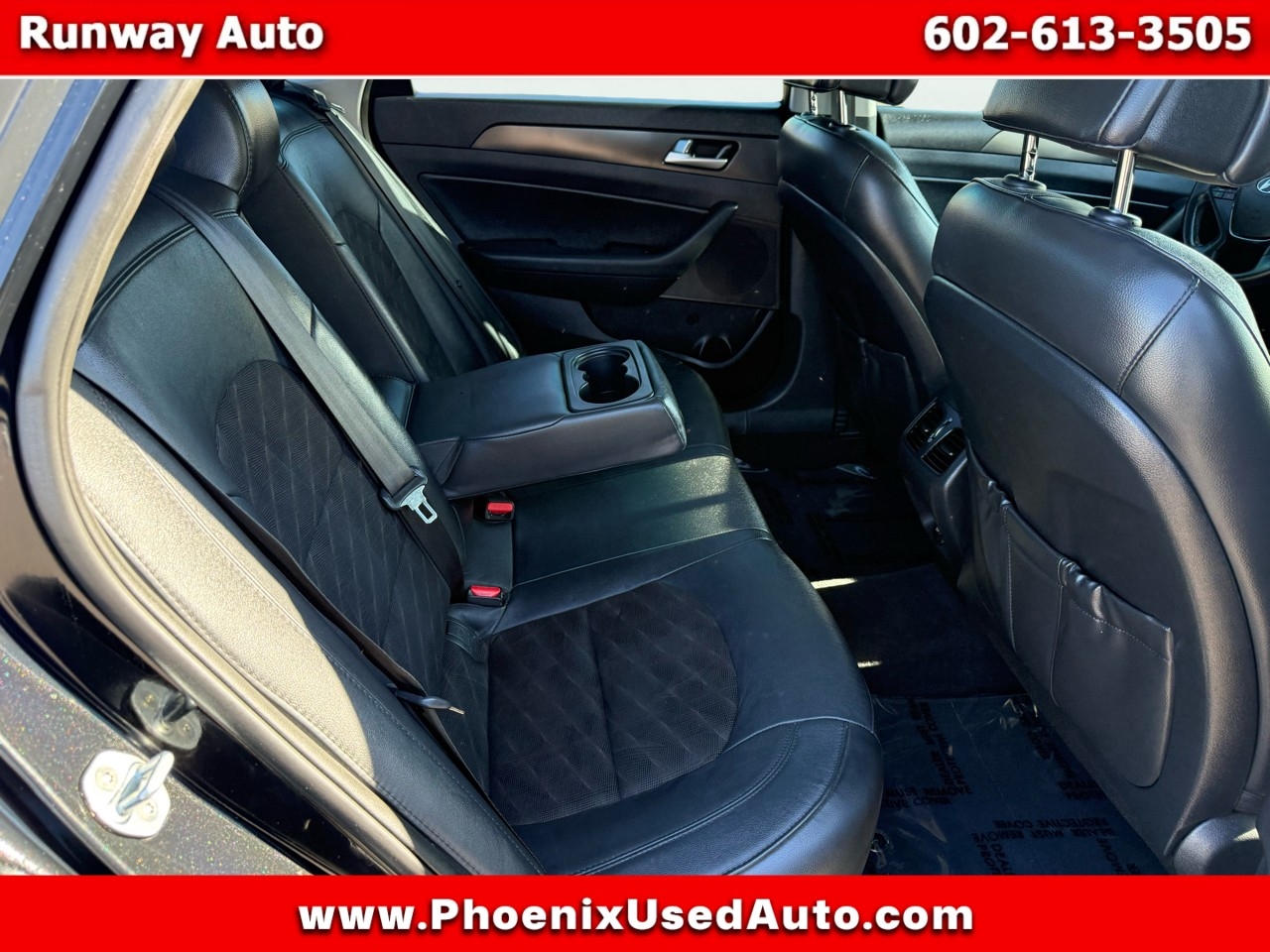 Hyundai Sonata 4dr Sdn 2.4L Sport PZEV 2016