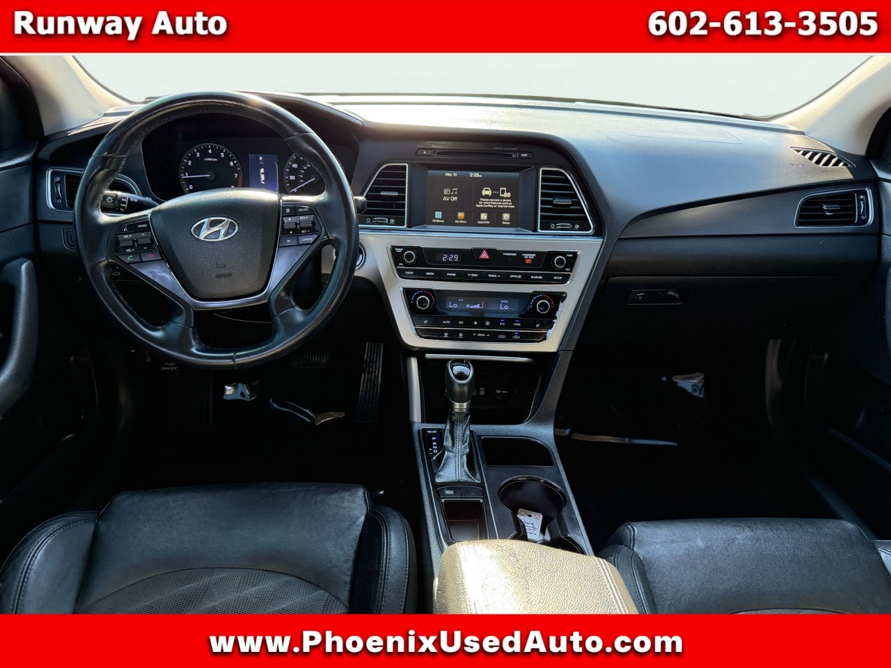 Hyundai Sonata 4dr Sdn 2.4L Sport PZEV 2016