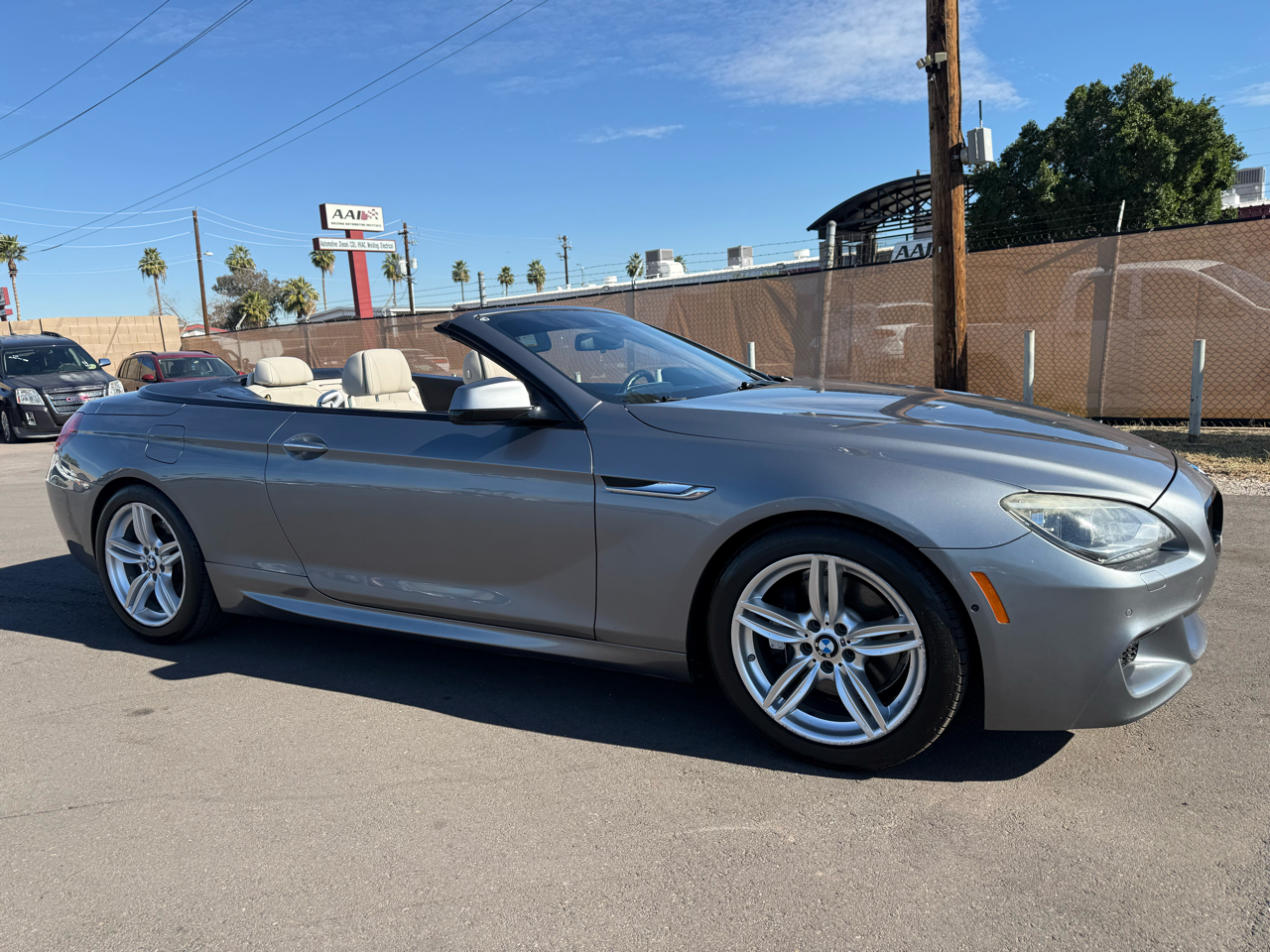 2014 BMW 6 Series 2dr Conv 640i RWD