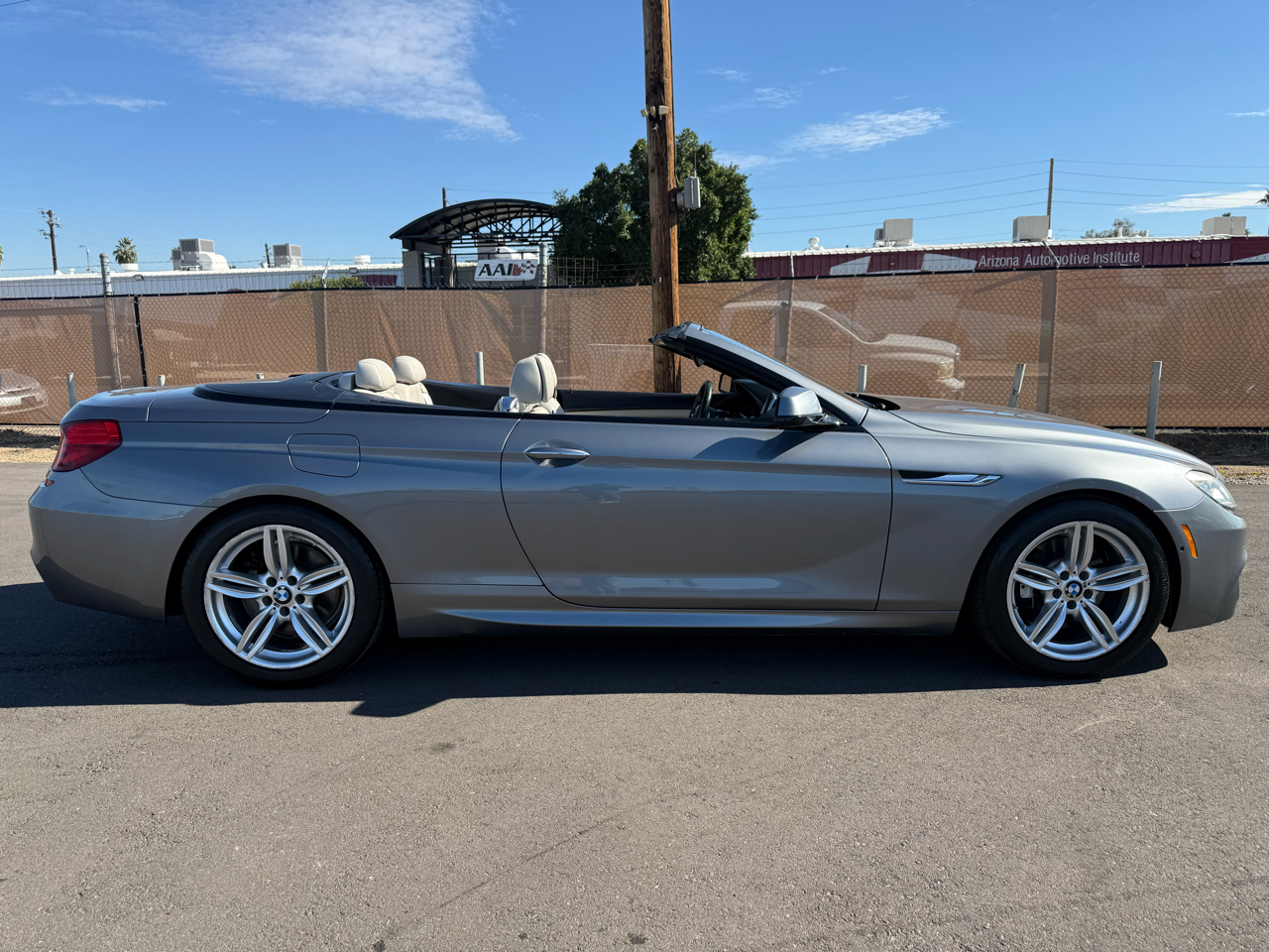 BMW 6 Series 2dr Conv 640i RWD 2014