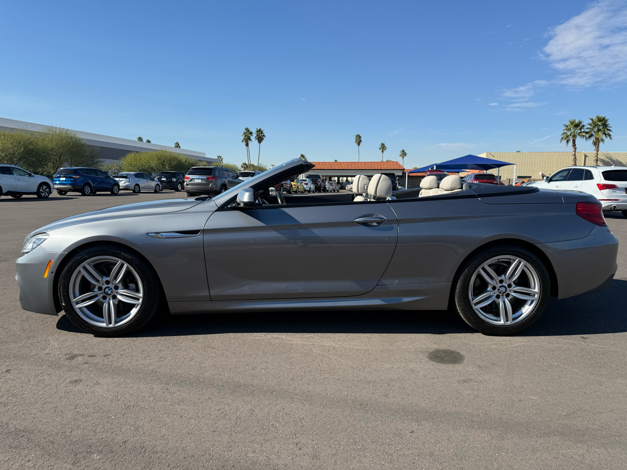 BMW 6 Series 2dr Conv 640i RWD 2014
