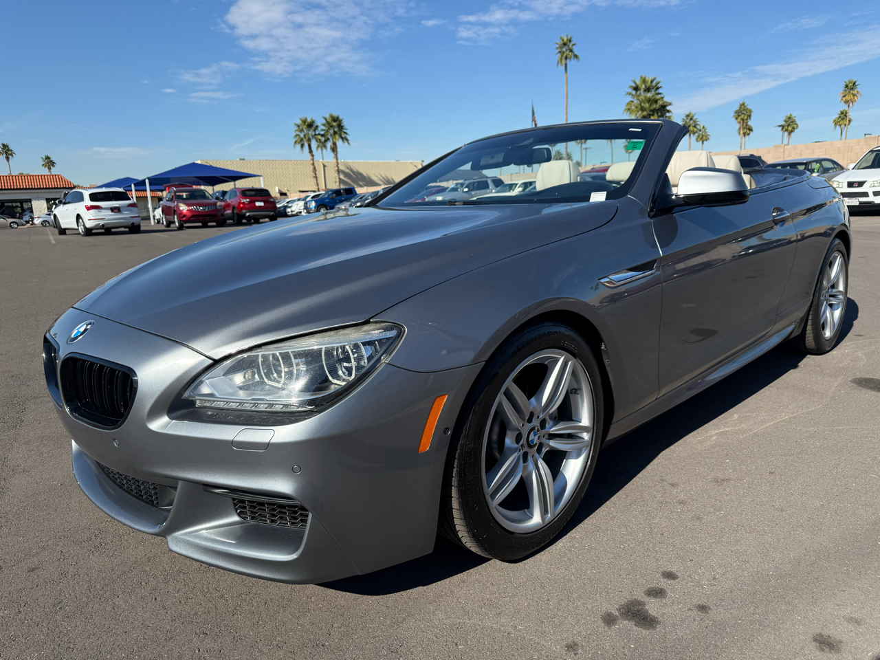BMW 6 Series 2dr Conv 640i RWD 2014