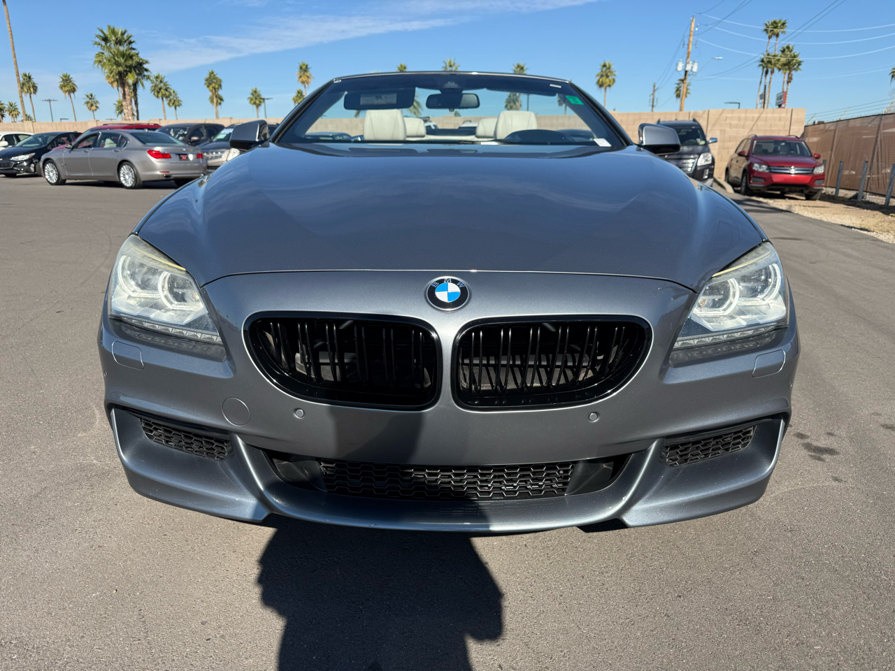 BMW 6 Series 2dr Conv 640i RWD 2014