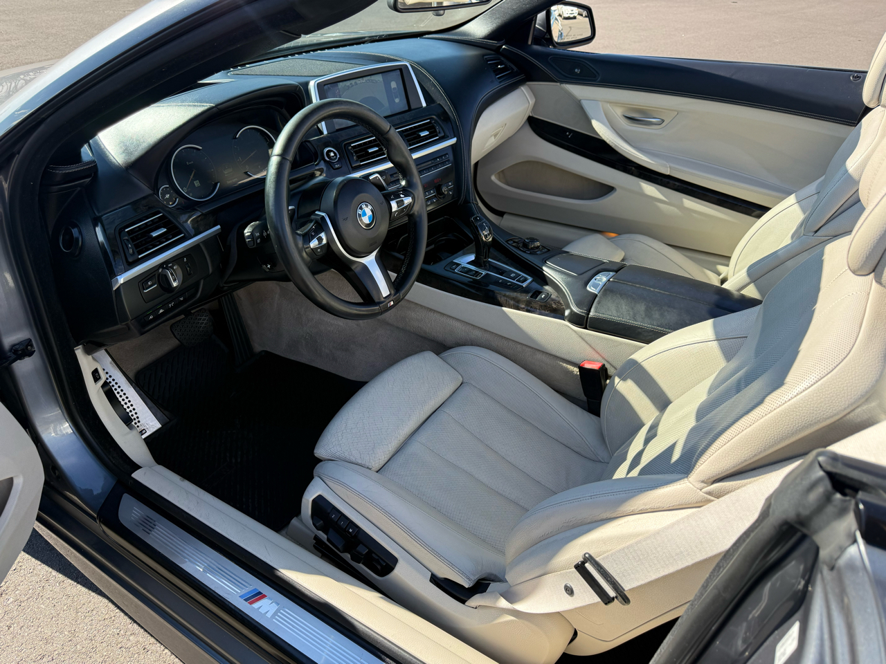 BMW 6 Series 2dr Conv 640i RWD 2014