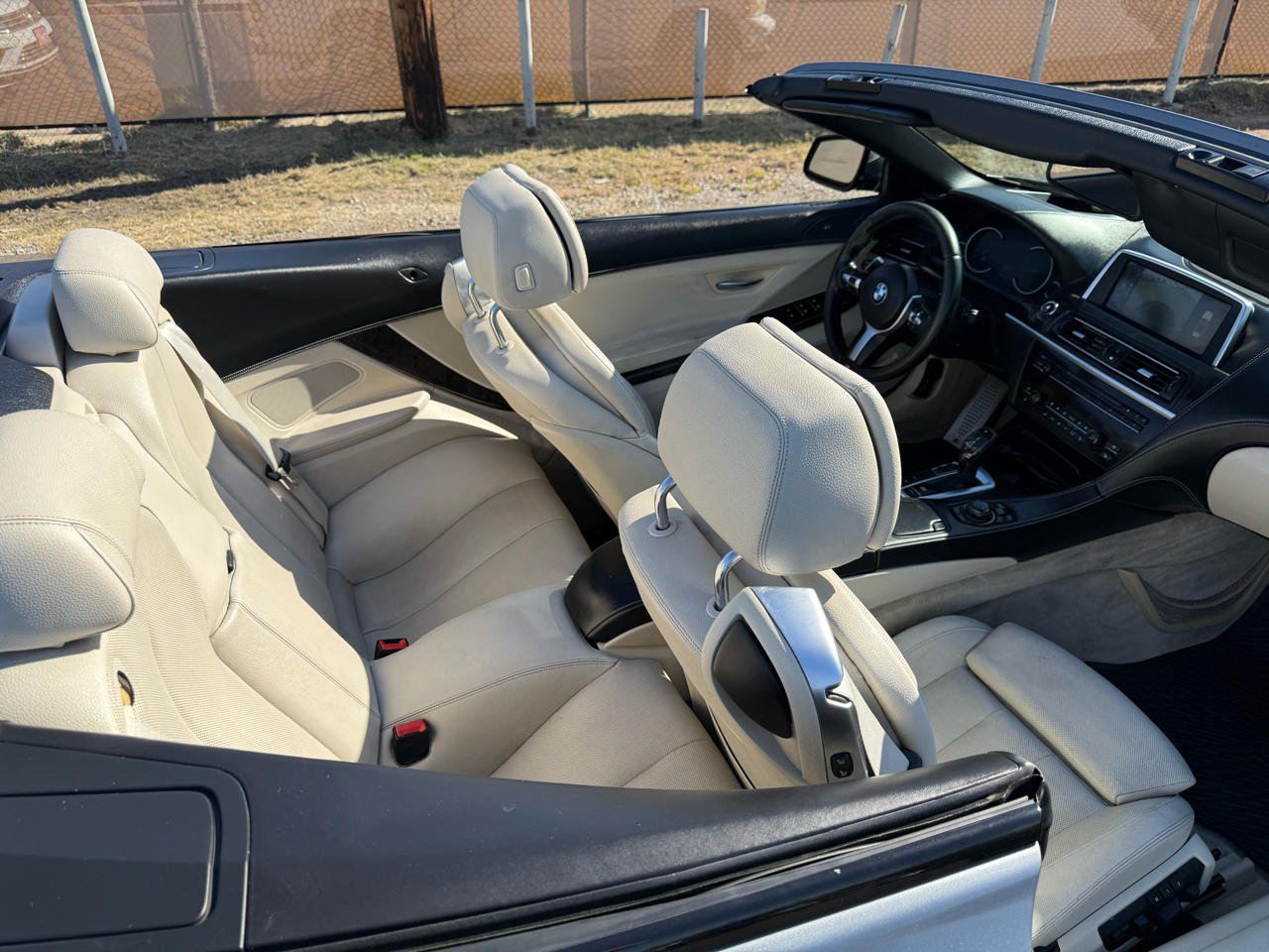 BMW 6 Series 2dr Conv 640i RWD 2014