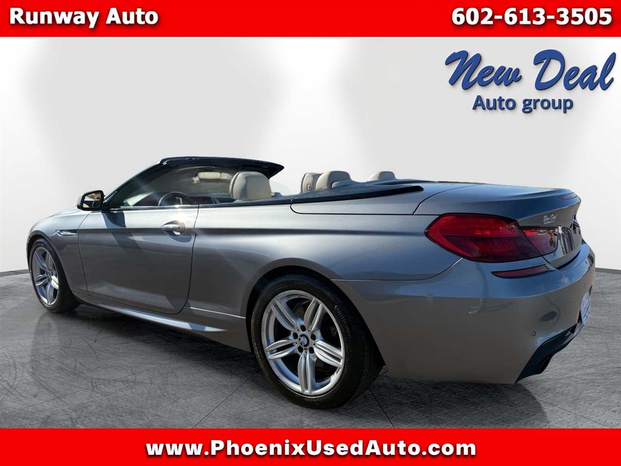 BMW 6 Series 2dr Conv 640i RWD 2014