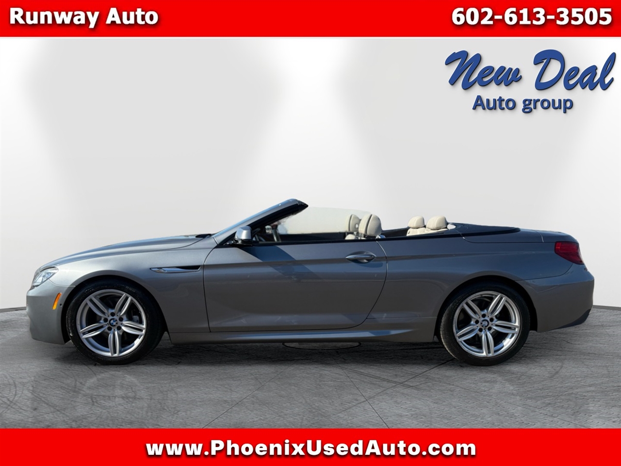 BMW 6 Series 2dr Conv 640i RWD 2014