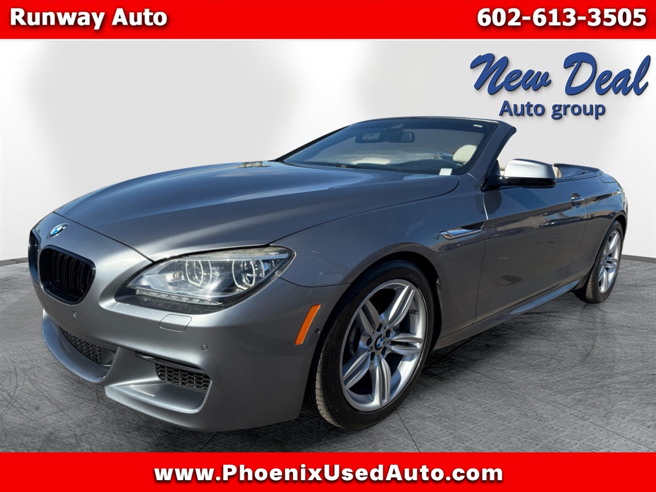 BMW 6 Series 2dr Conv 640i RWD 2014