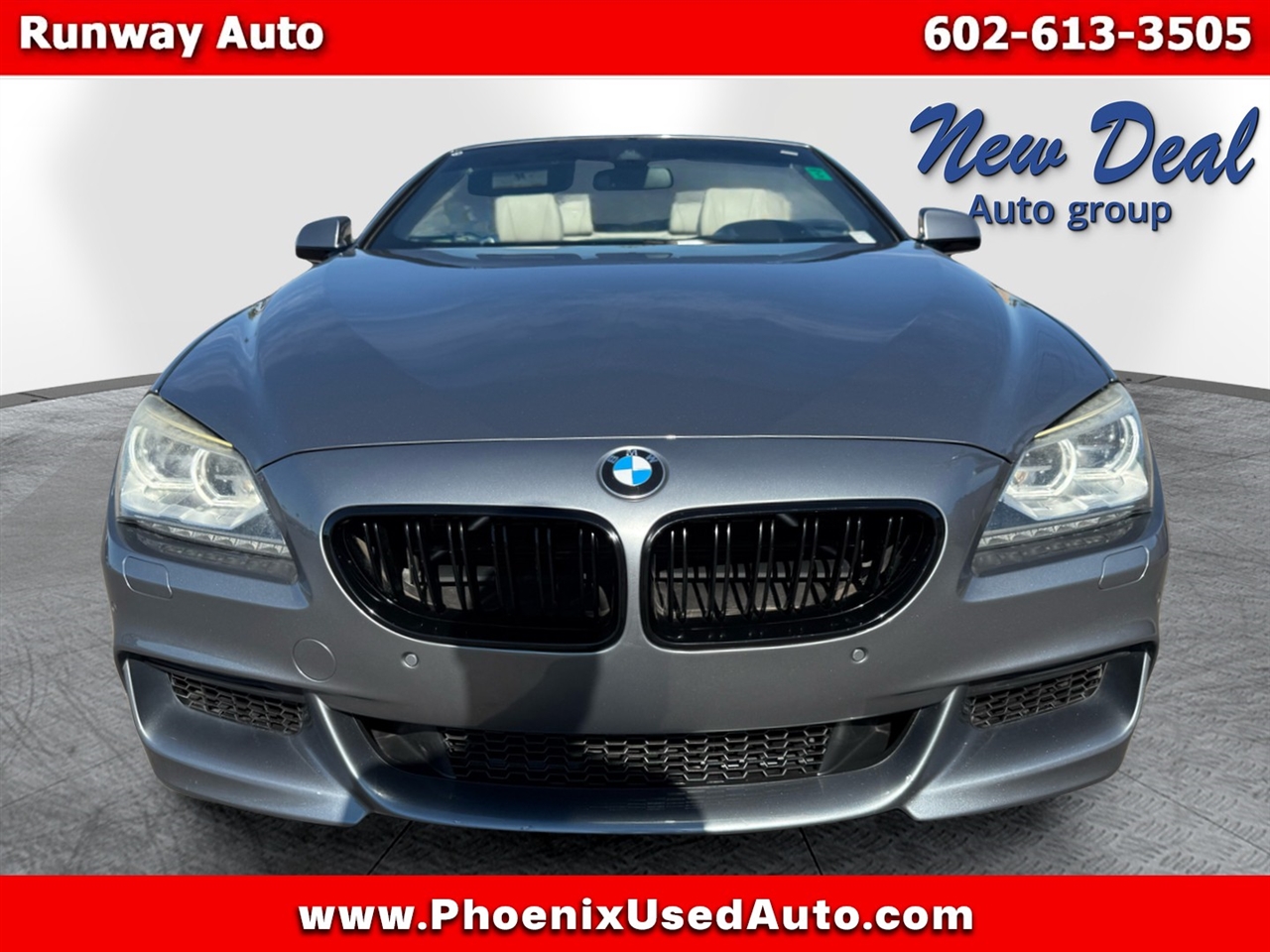 BMW 6 Series 2dr Conv 640i RWD 2014