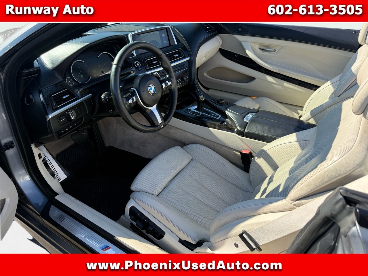 BMW 6 Series 2dr Conv 640i RWD 2014