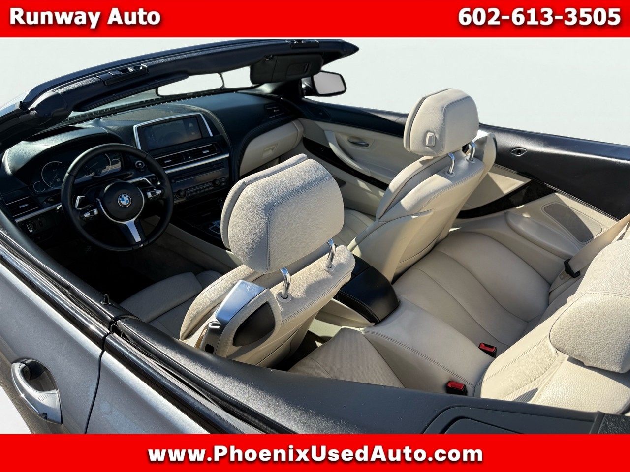 BMW 6 Series 2dr Conv 640i RWD 2014