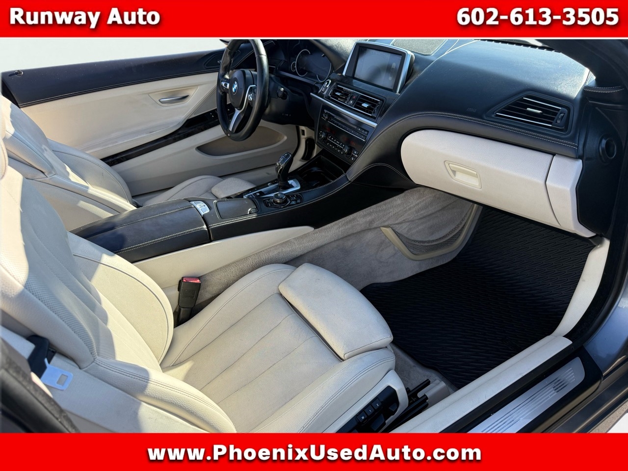 BMW 6 Series 2dr Conv 640i RWD 2014