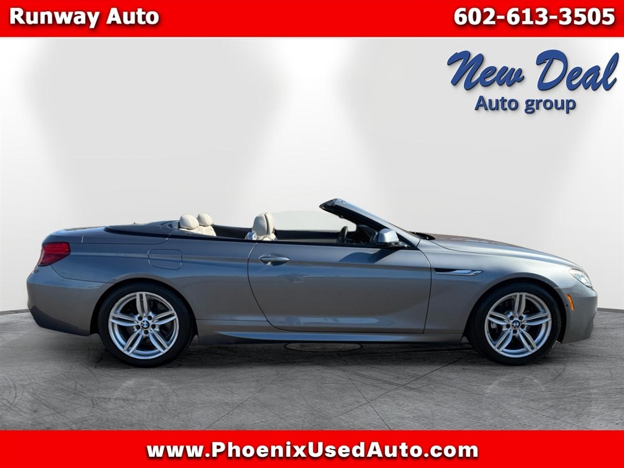 BMW 6 Series 2dr Conv 640i RWD 2014